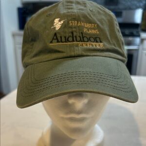 Audubon Center Green and Black Cap
